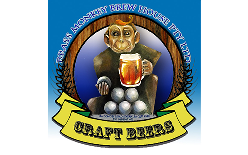 Brass Monkey Brew House Logo