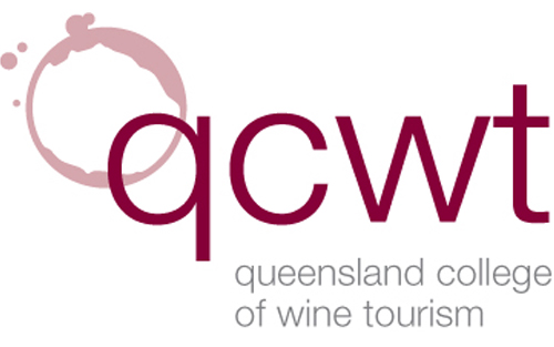 QUEENSLAND COLLEGE OF WINE AND TOURISM  LOGO - 500 X 313