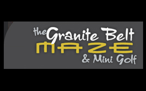 The Granite Belt Maze - LOGO - 500 X 313