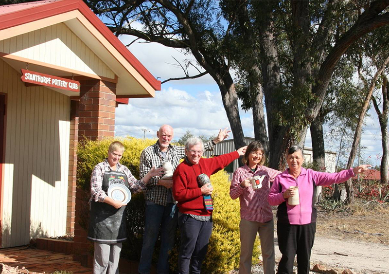 Stanthorpe Pottery Club Feature